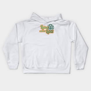 Living with the Land Kids Hoodie